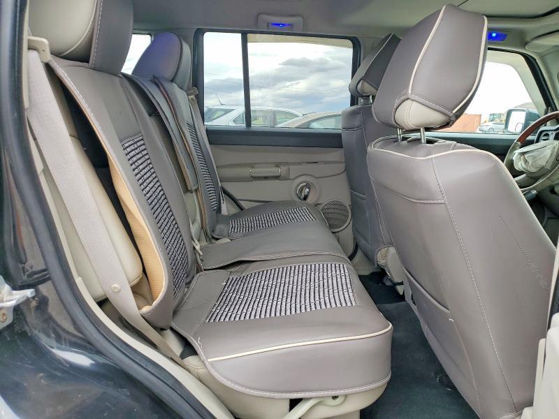 2008 Jeep Commander Overland
