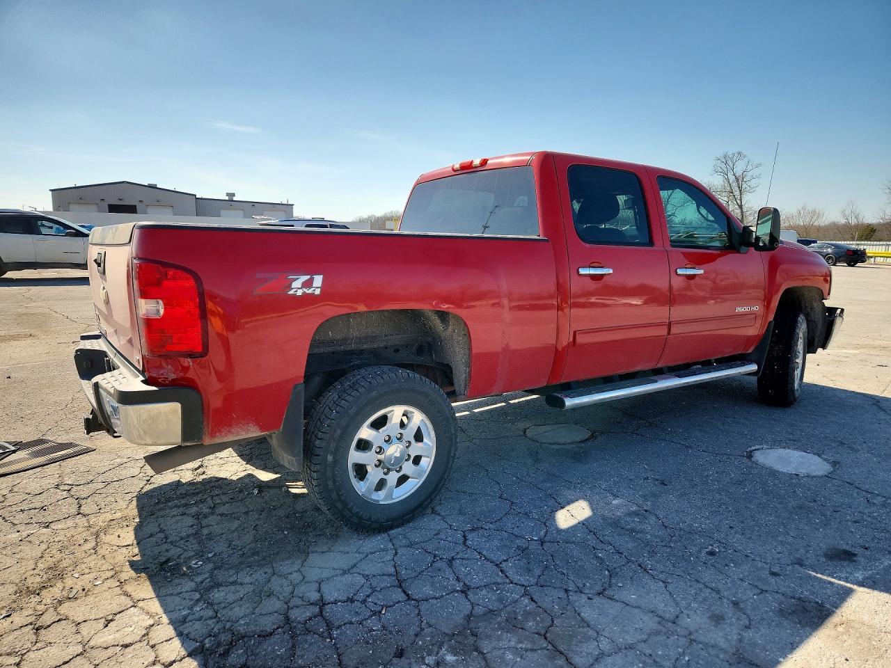 2011 Chevrolet Silverado K2500 Heavy Duty LT