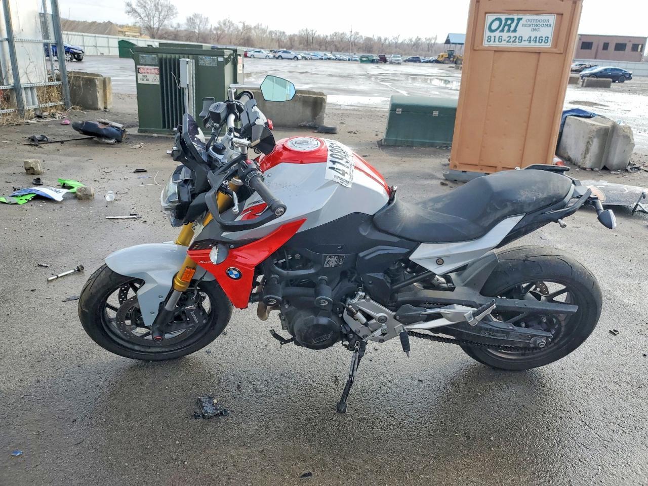 2020 BMW F 900 R