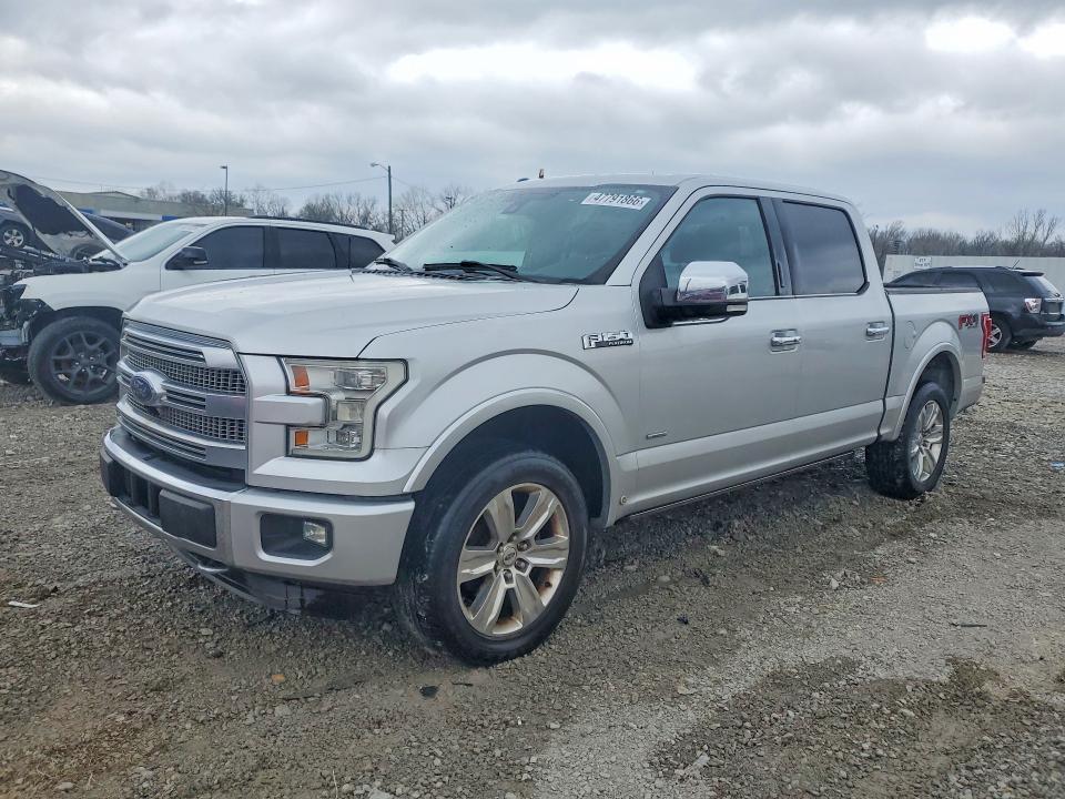 2015 Ford F150 Supercrew