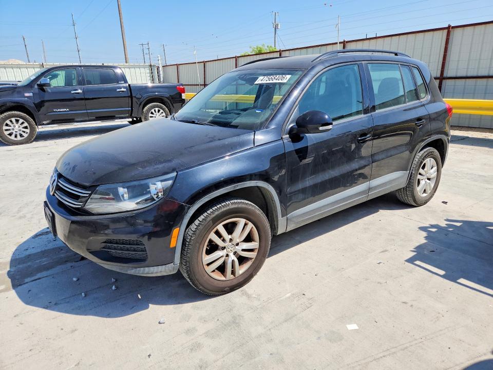 2017 Volkswagen Tiguan s