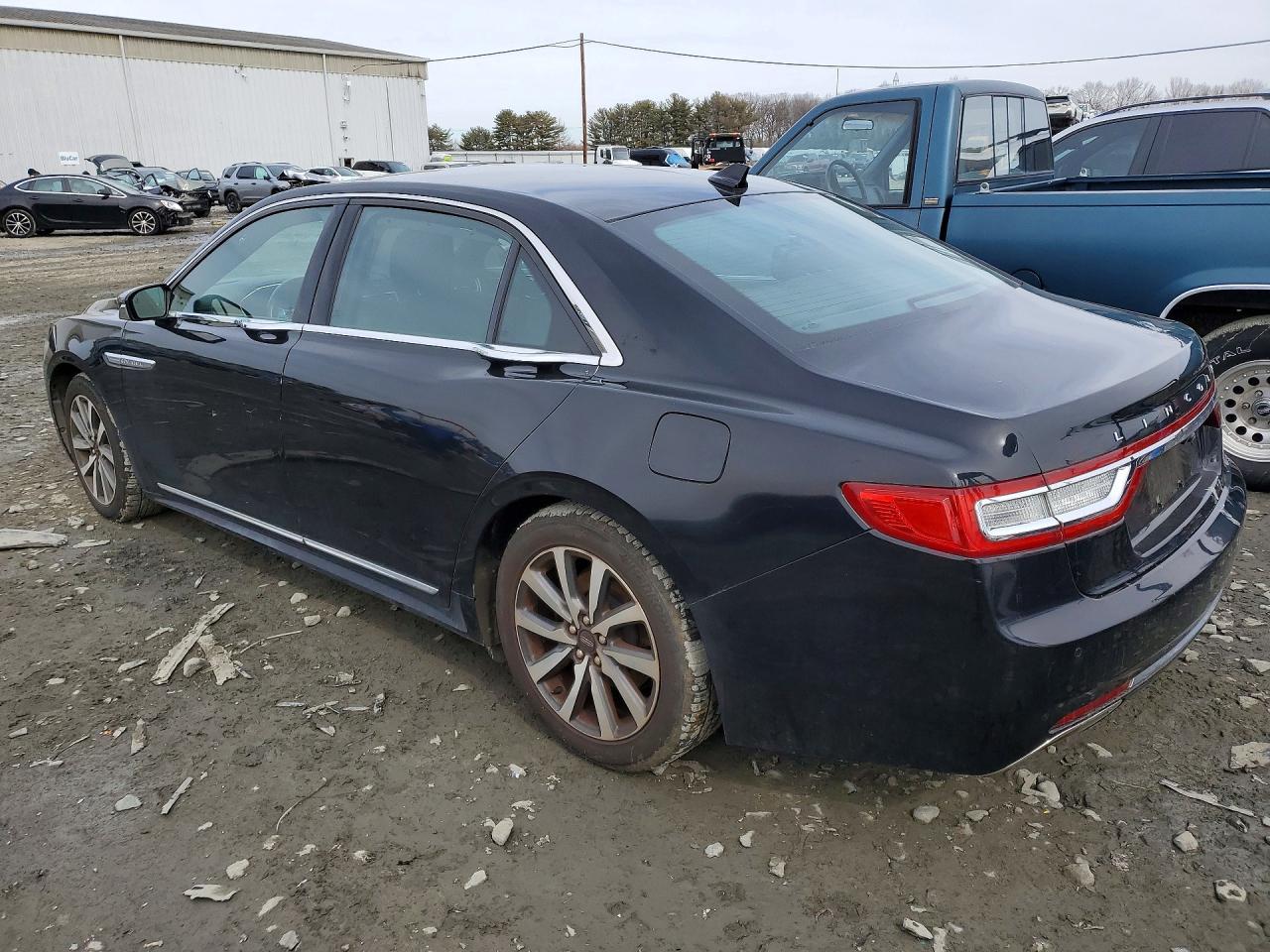 2018 Lincoln Continental