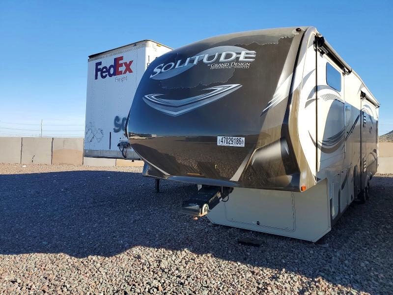 2014 Grande West 2014 Grand Design Solitude Camper