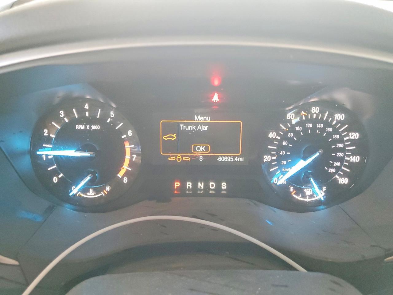 2015 Ford Fusion se