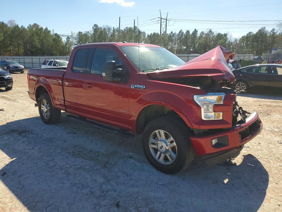 2017 Ford F150 Super cab