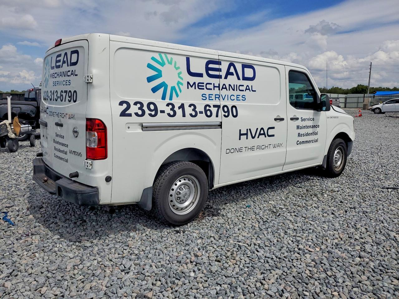 2015 Niss AN NV Delivery Van