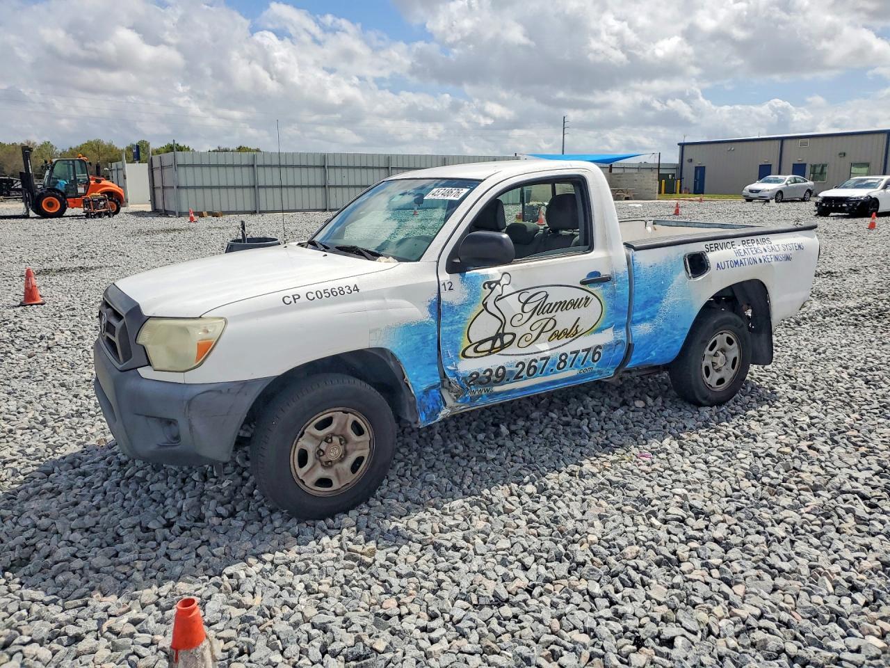 2013 Toyota Tacoma Base