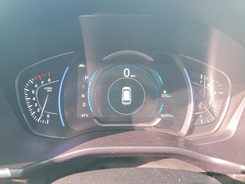2020 Hyundai Santa fe sel