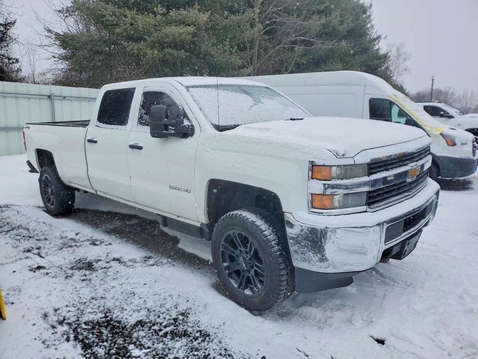 2015 Chevrolet Silverado K2500 Heavy Duty
