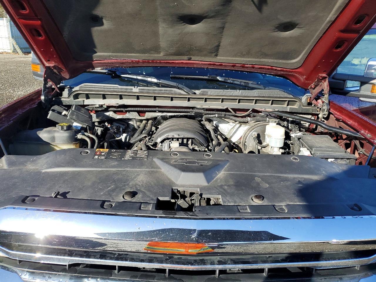 2016 Chevrolet Silverado K1500 High Country