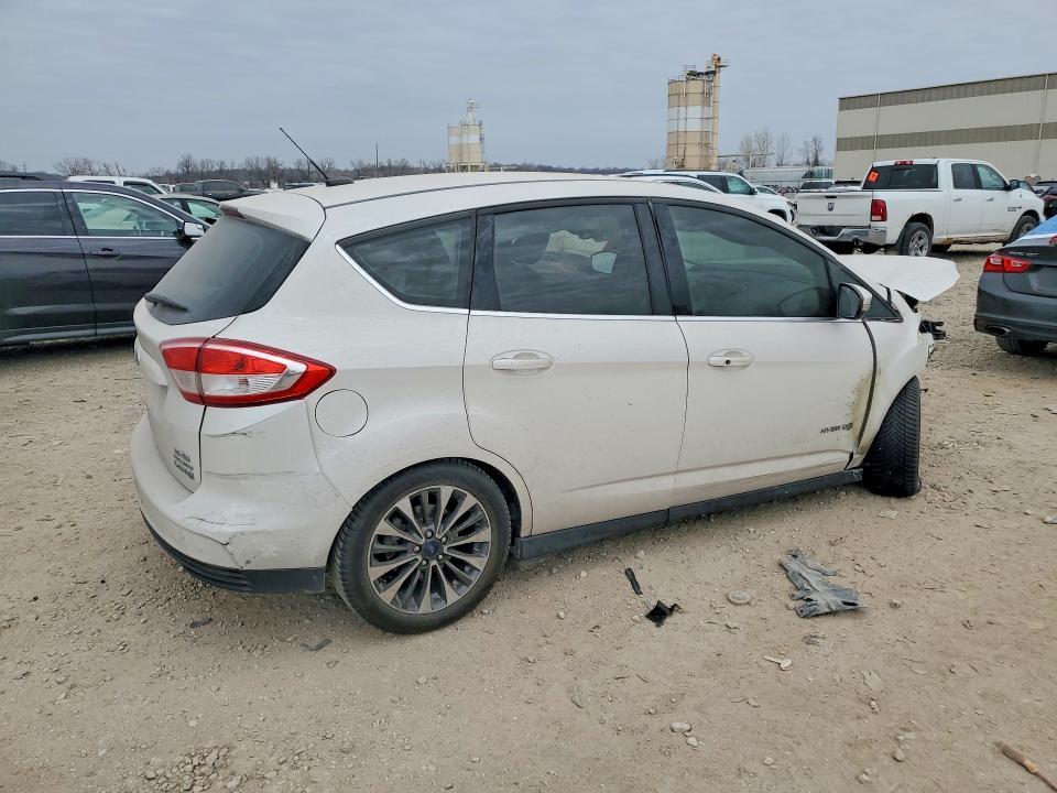2018 Ford C-max Titanium