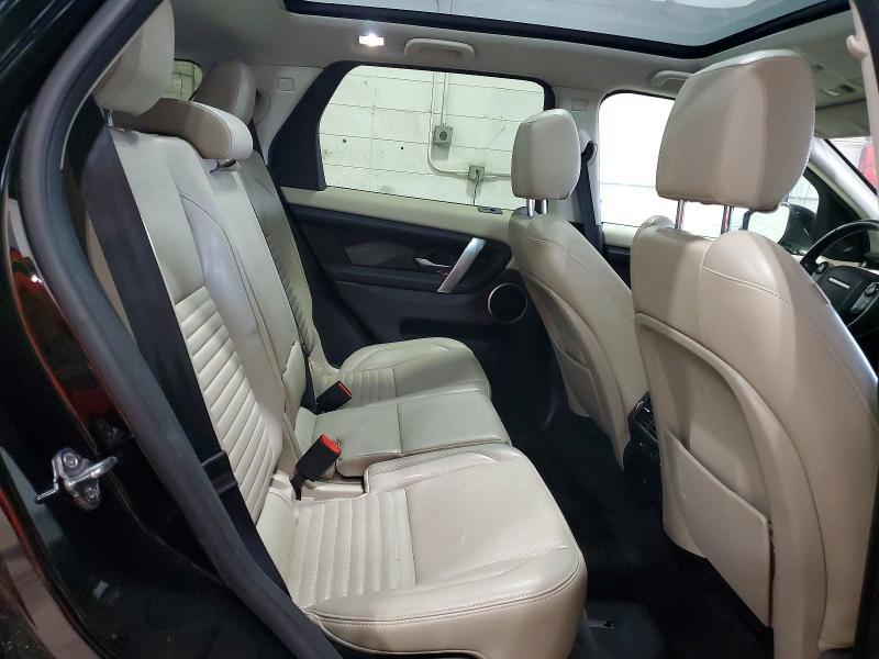 2020 Land Rover Discovery Sport se