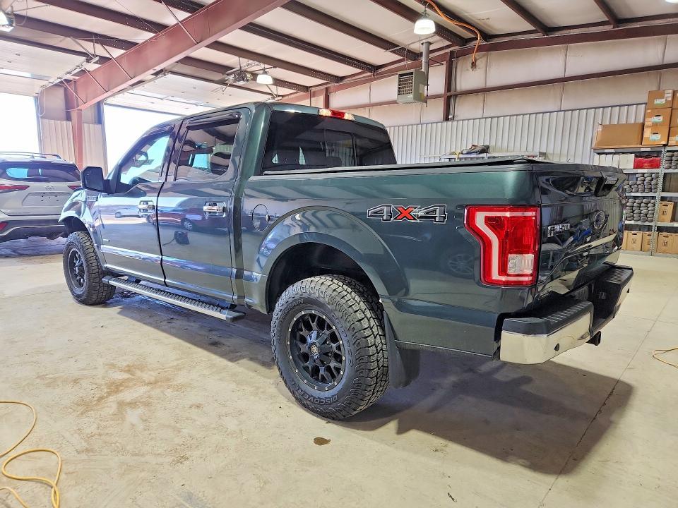 2015 Ford F150 Supercrew