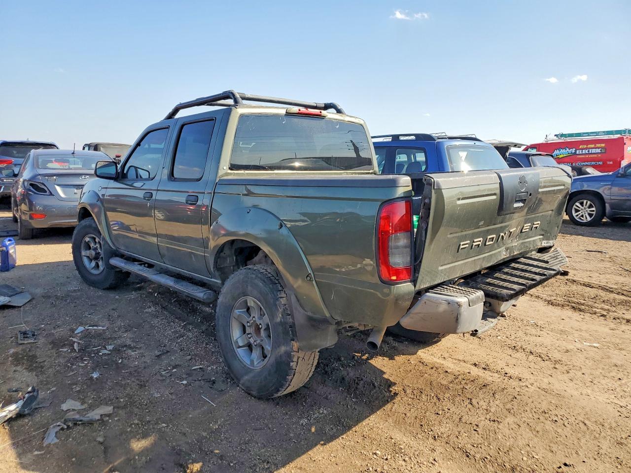 2003 Nissan Frontier XE-V6