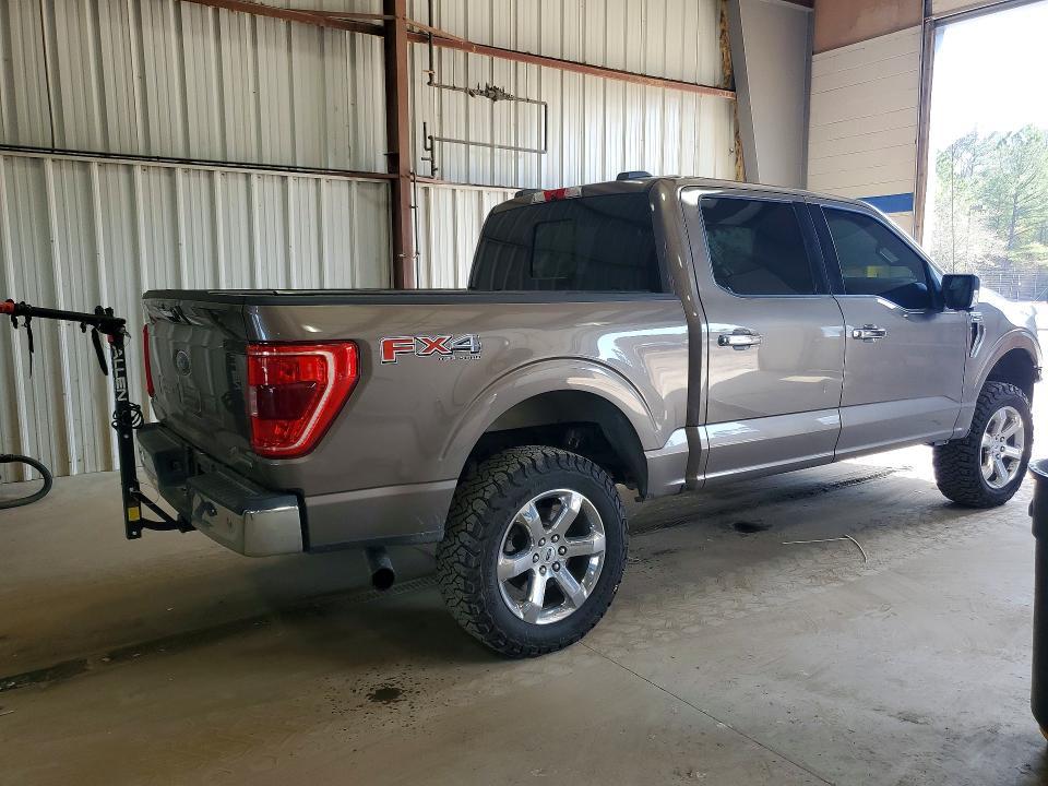 2021 Ford F150 Supercrew