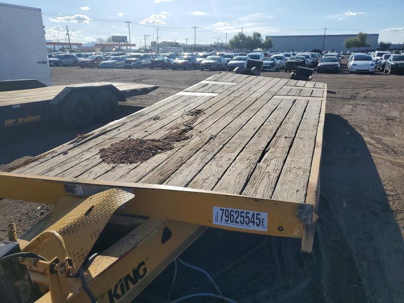 2016 Trlk 2016 Trail King TK40LP Equipment Trailer