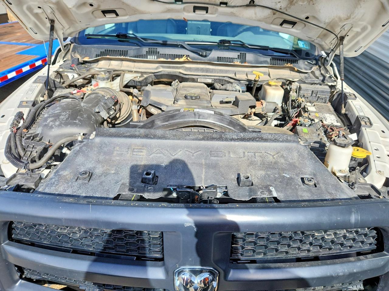 2018 Dodge RAM 5500 Utility / Service Truck