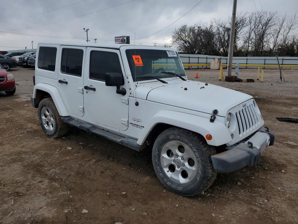 2015 Jeep Wrangler Unlimited Sahara
