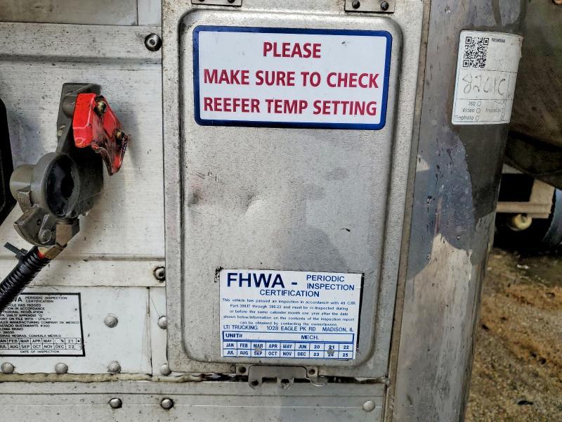 2023 Utility VS2RA Refrigerated Van Trailer