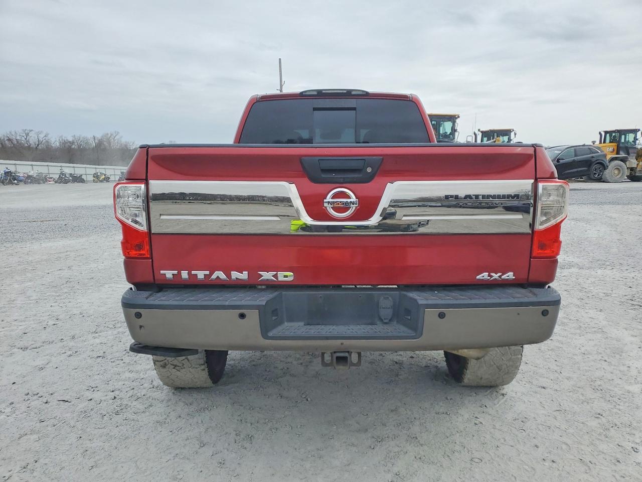 2017 Nissan Titan XD Platinum Reserve