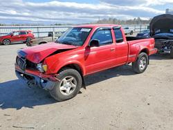 Toyota Tacoma salvage cars for sale: 2002 Toyota Tacoma V6