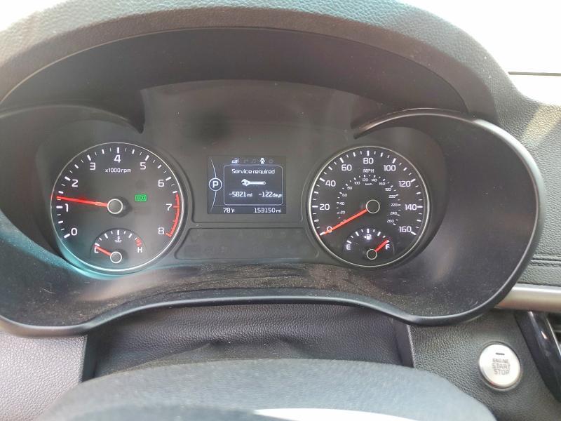 2016 KIA Optima lx Turbo