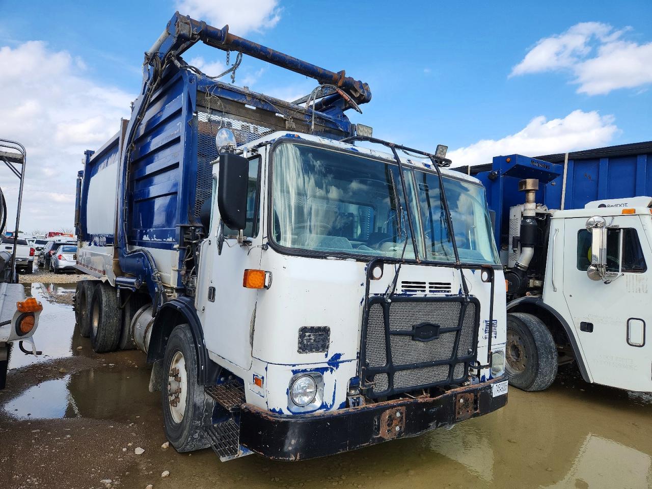 2015 Autocar Xpeditor W Refuse Truck