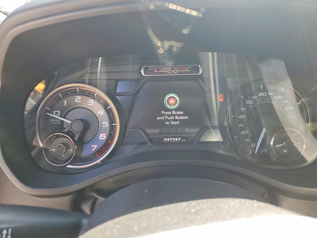 2022 Ram Trucks 1500 TRX