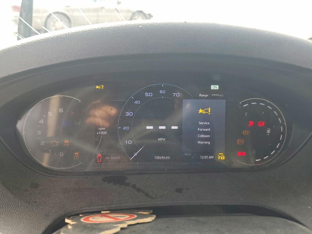 2022 Dodge RAM Promaster 3500 Delivery Truck