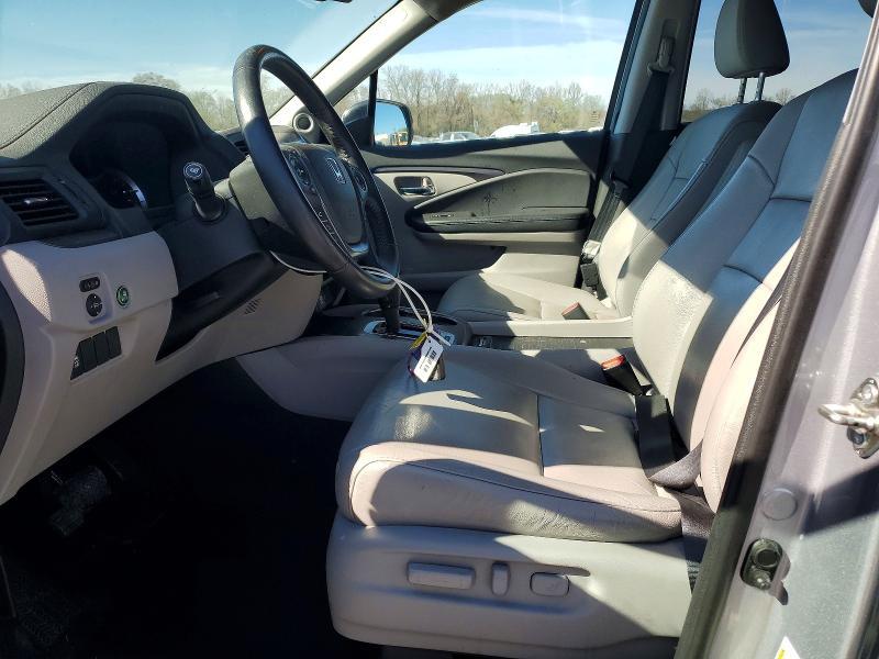 2018 Honda Pilot exl