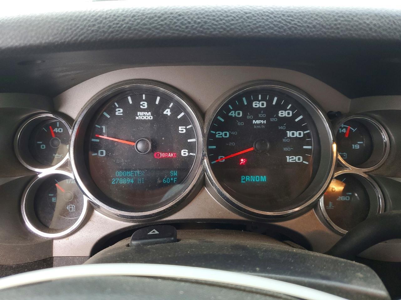 2013 Chevrolet Silverado C1500 LT