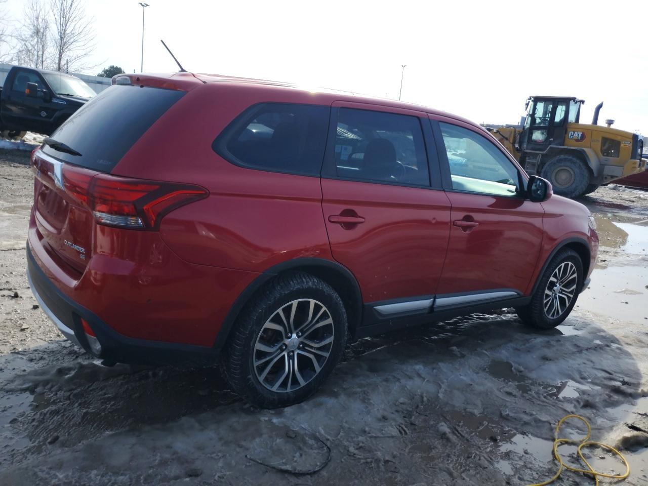 2016 Mitsubishi Outlander se