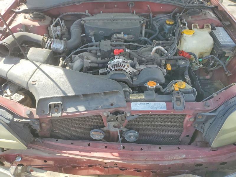 2002 Subaru Legacy Outback Limited