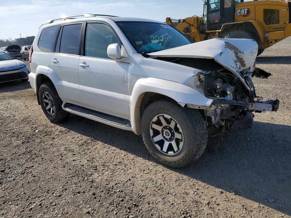 2008 Lexus Gx 470 Base