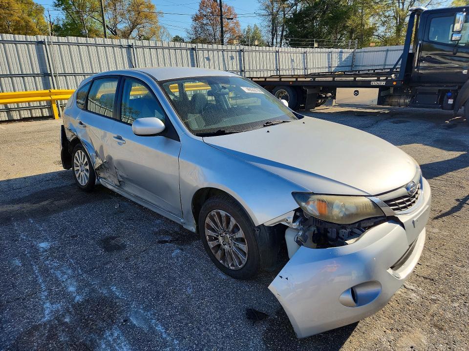 2008 Subaru Impreza 2.5i