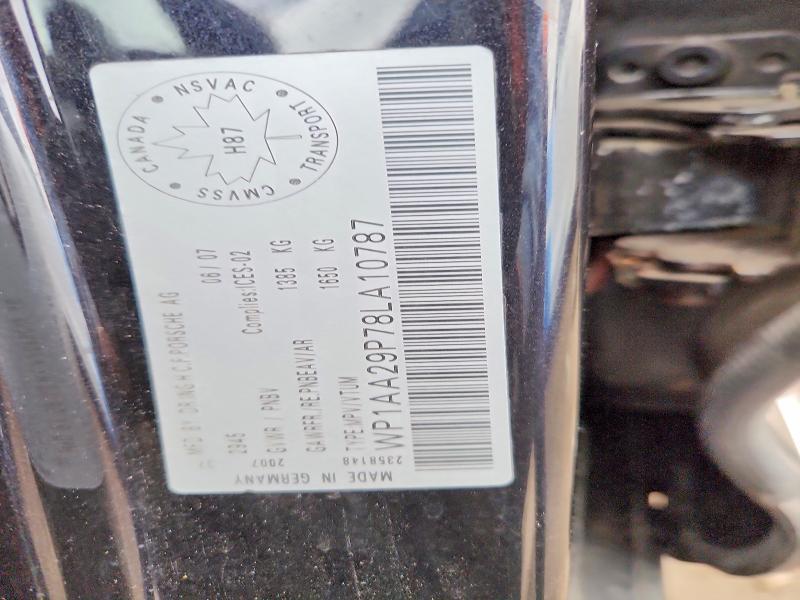 2008 Porsche Cayenne
