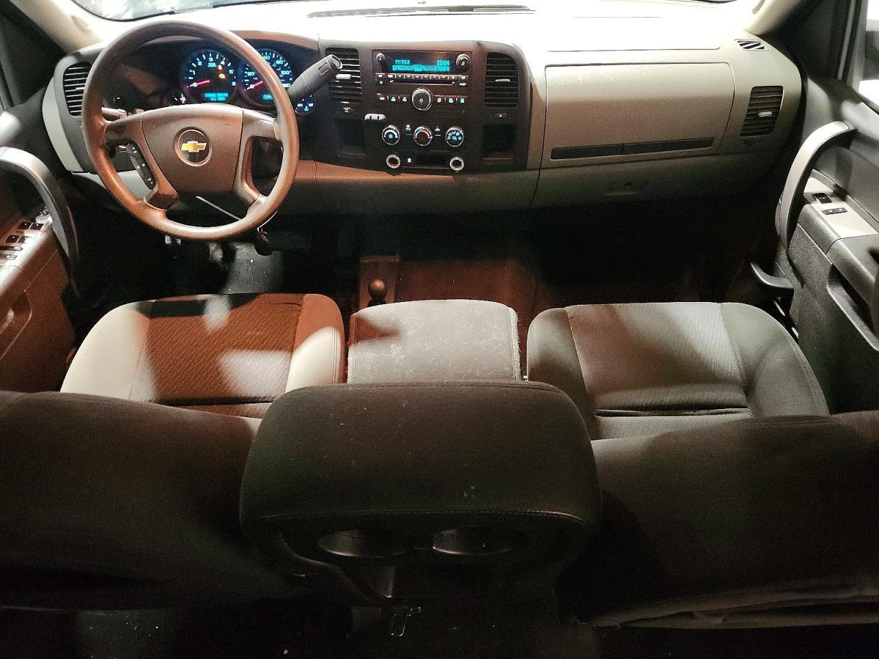 2011 Chevrolet Silverado K1500 LS