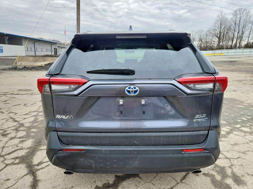 2024 Toyota Rav4 Hybrid xle