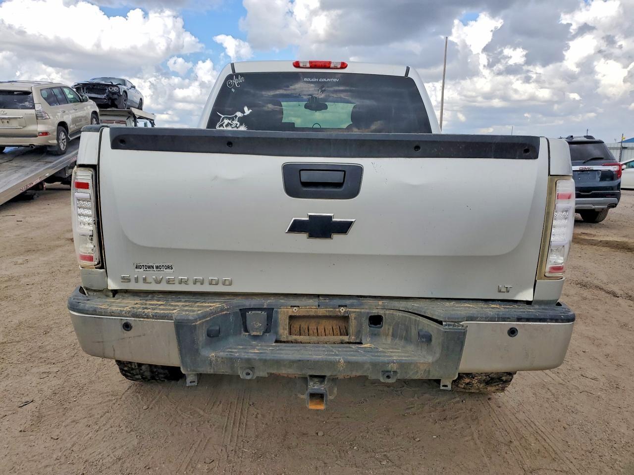 2013 Chevrolet Silverado K1500 LT