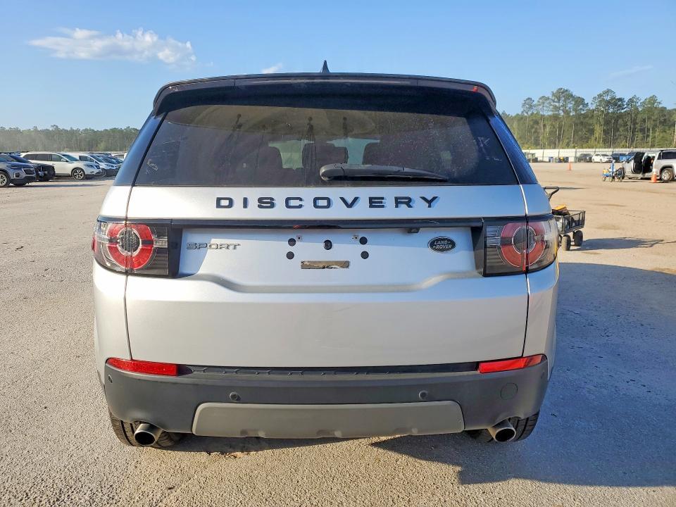 2019 Land Rover Discovery Sport se