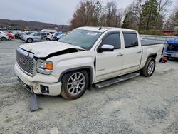 Salvage trucks for sale at Concord, NC auction: 2014 GMC Sierra K1500 Denali