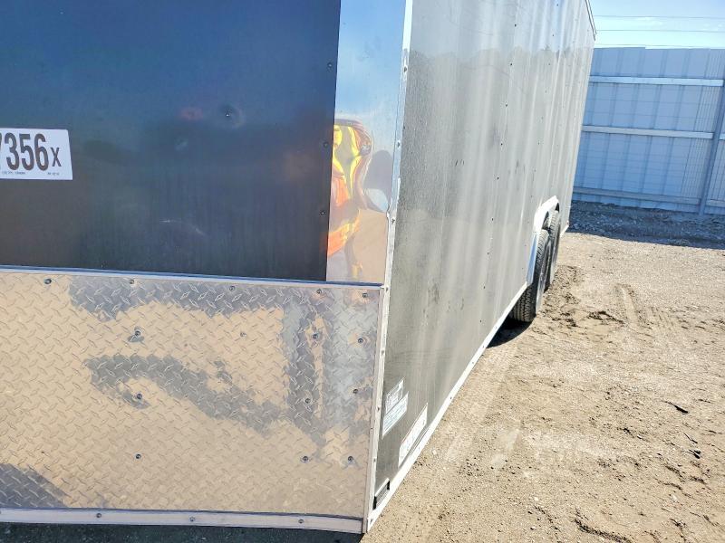 2022 Quality Cargo 8.5x20 TA3 Enclosed Cargo Trailer