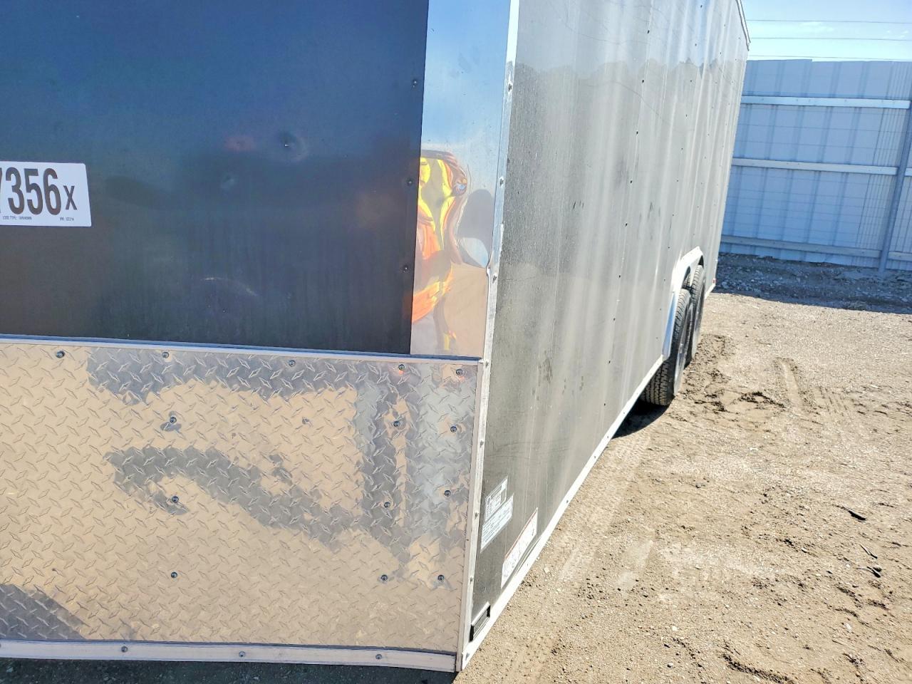 2022 Quality Cargo 8.5X20 TA3 Enclosed Cargo Trailer