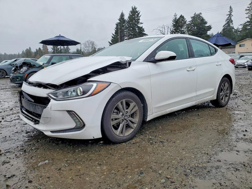 2018 Hyundai Elantra Value Edition