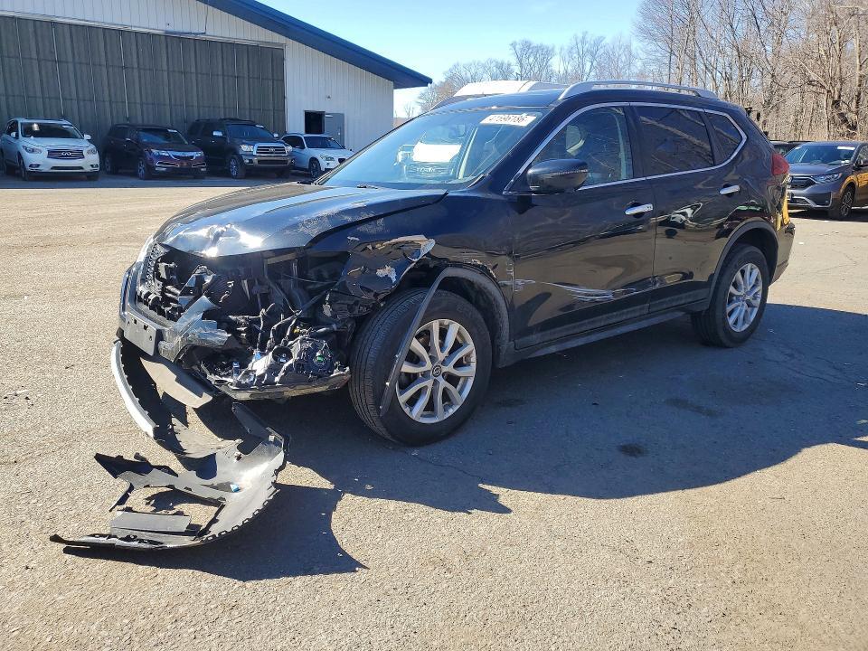 2018 Nissan Rogue sv