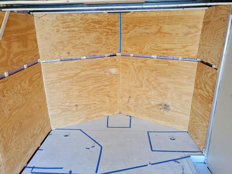 2021 Diamond Cargo 8.5X20TA  Enclosed Cargo Trailer