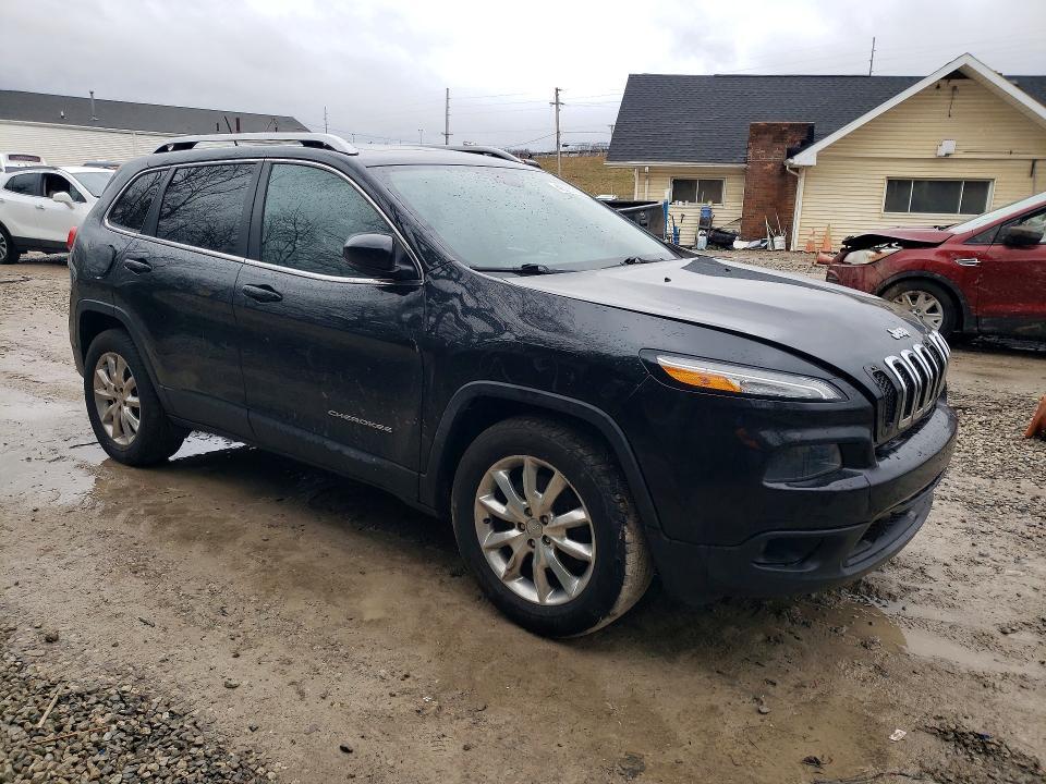 2015 Jeep Cherokee Limited