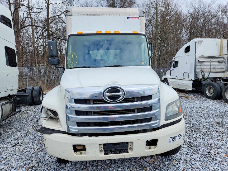 2015 Hino 258/268 BOX Truck
