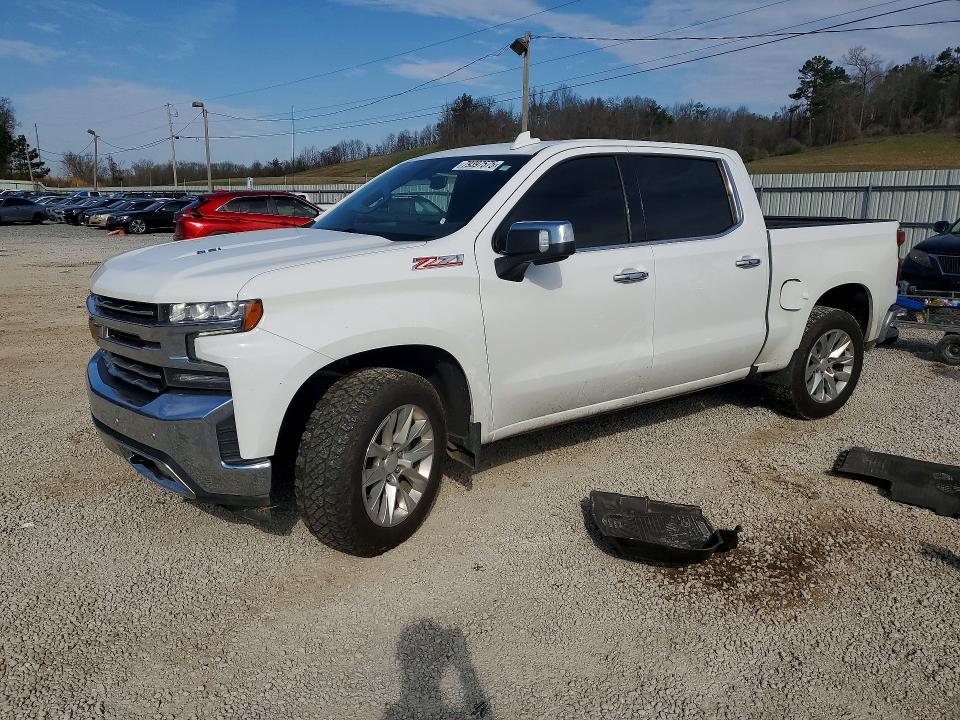 2021 Chevrolet Silverado K1500 ltz