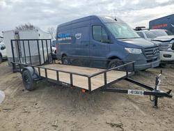 Salvage cars for sale from Copart Lansing, MI: 2025 Carry-On Utility Trailer
